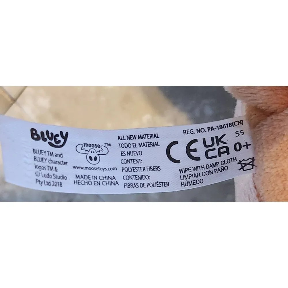 Bluey Talking Bingo electronic toy